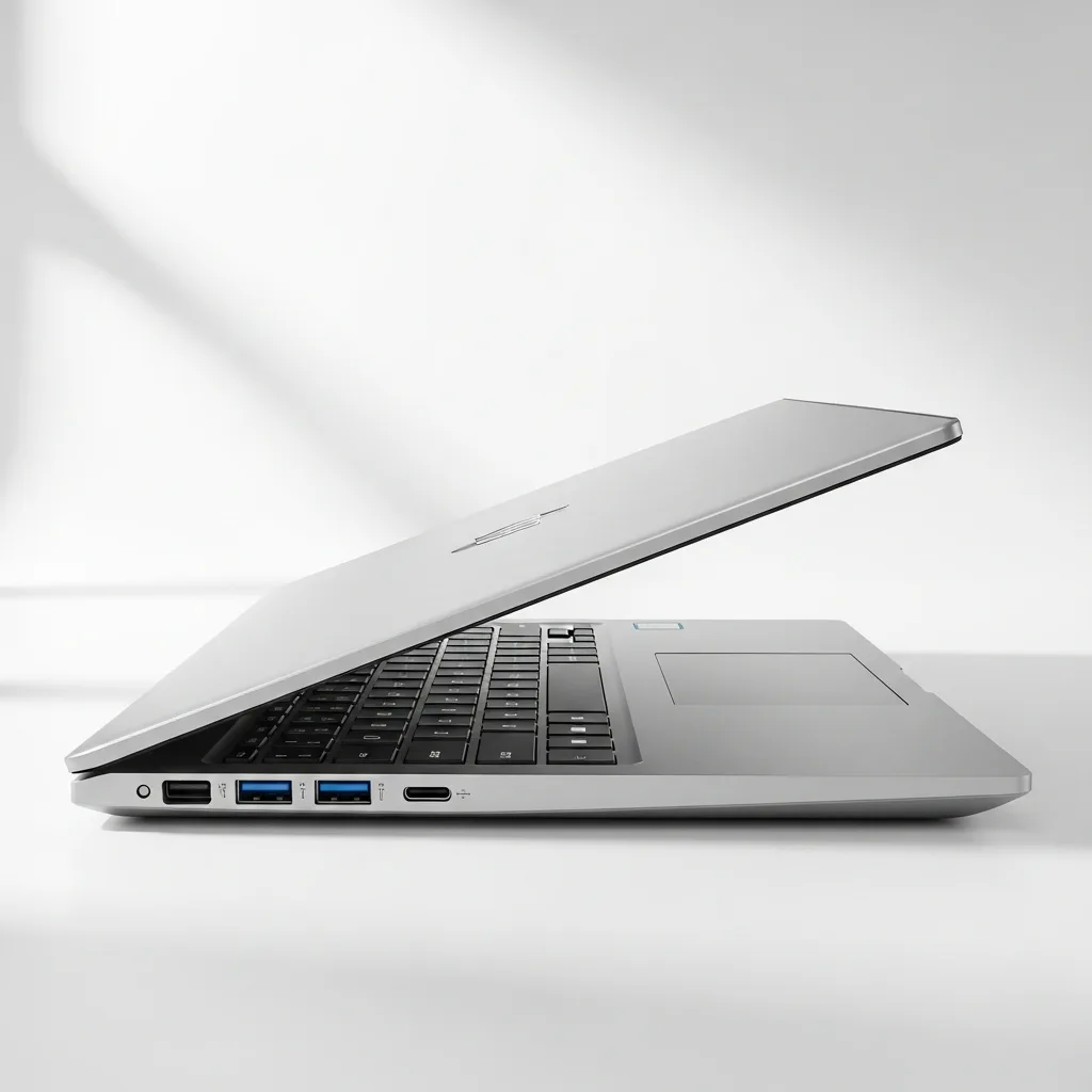 HP Pavilion 15 Laptop Silver