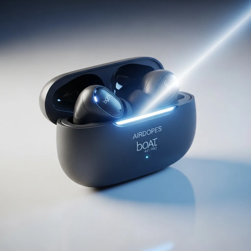 Boat Airdopes 441 Pro Wireless Earbuds