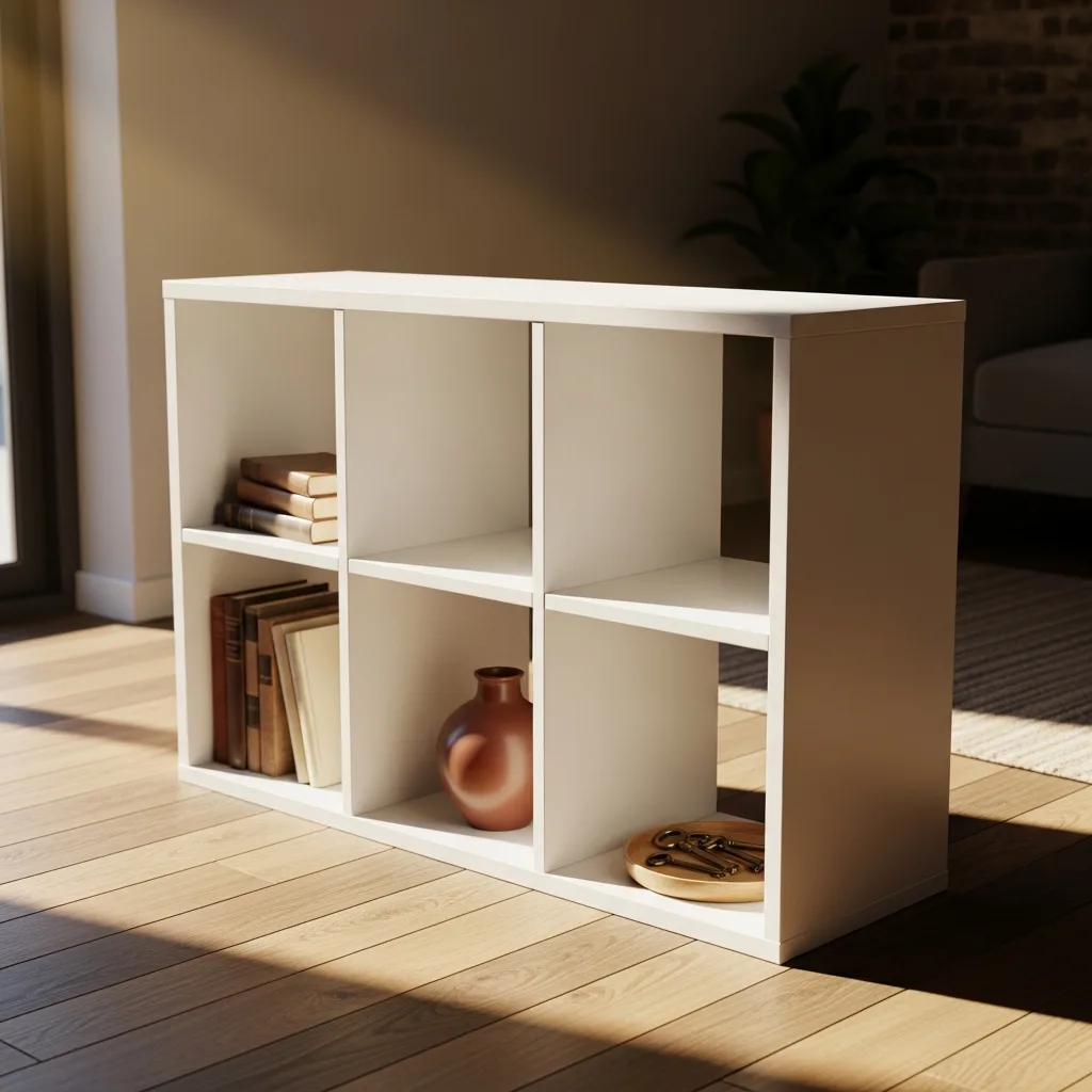 IKEA KALLAX Shelf Unit White
