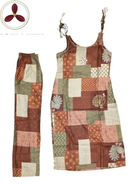 Brick Block Design Co-Ord Set - TT1017757