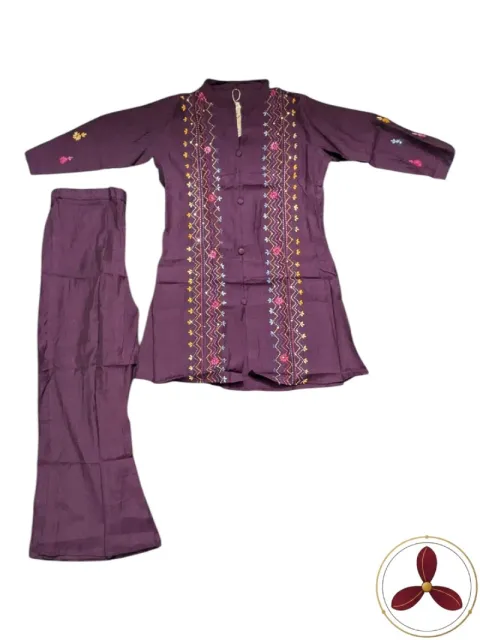 Grape Wine Stylish Co-Ord Set - TT1017777