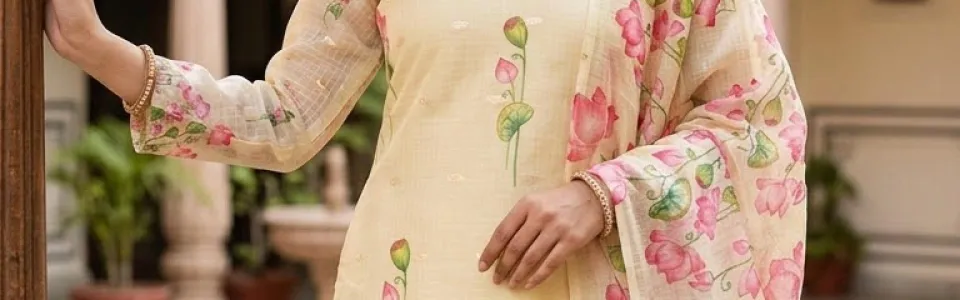 New Ethnic wear with 10% Off 