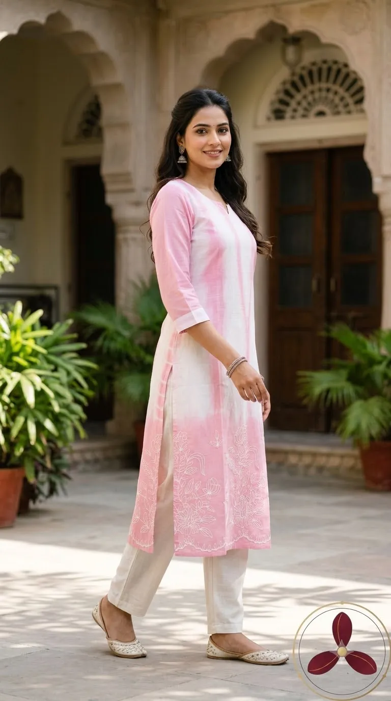 Co-Ord Set (Top and Pant)- Office Wear